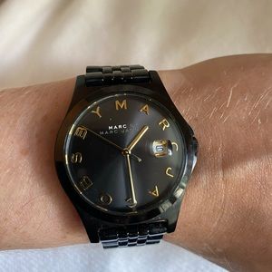 Marc Jacobs Watch - BLACK&GOLD